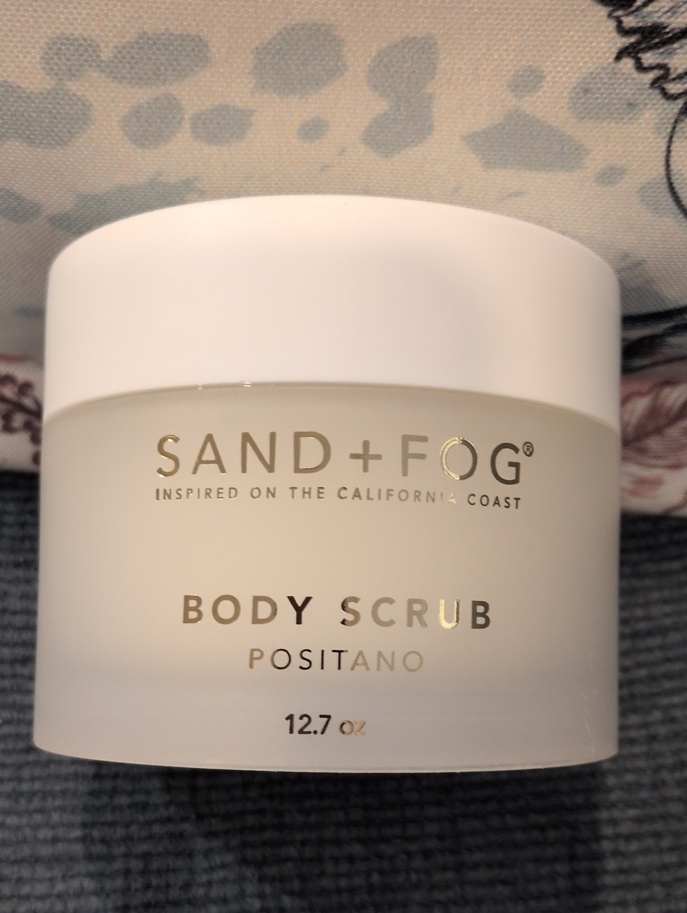 Sand And Fog Positano Body Scrub